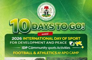 10 Days to Go: Presidency Shifts Focus to IDP Outreach, Football Showdown, Athletics at Apo Camp