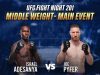 Israel Adesanya Faces ‘Potential Banana Peel Opponent’ Joe Pyfer On Saturday At UFC Seattle