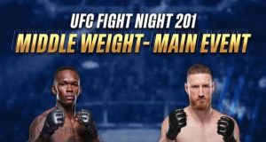 Israel Adesanya Faces ‘Potential Banana Peel Opponent’ Joe Pyfer On Saturday At UFC Seattle