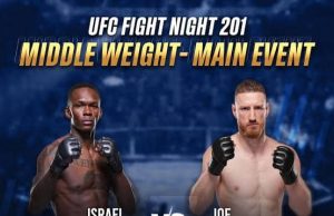 Israel Adesanya Faces ‘Potential Banana Peel Opponent’ Joe Pyfer On Saturday At UFC Seattle