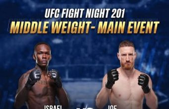 Israel Adesanya Faces ‘Potential Banana Peel Opponent’ Joe Pyfer On Saturday At UFC Seattle