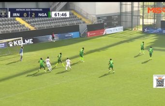 Super Eagles Struggle To Defeat Iran 2-1 Inside Antalya’s Empty Stadium