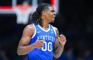 Otega Oweh Ranks Second Among NCAA Men’s Basketball League Point Earners