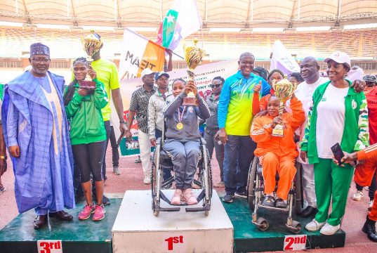 3rd National Para-Games Welcomes 6,000 Athletes From 36 States To Abuja