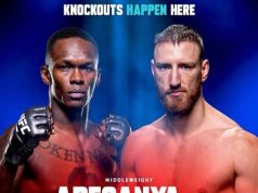 Israel Adesanya Faces Several Piercing Questions Ahead Of UFC Clash With Pyfer