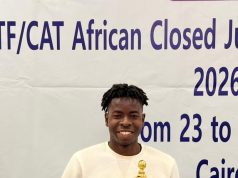 Ogunsakin Crowned African Champion at ITF J200 in Egypt