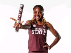 Aladeloye Shines in 200m as Mississippi State’s Nigerian Core Grows