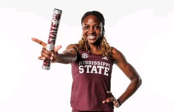 Aladeloye Shines in 200m as Mississippi State’s Nigerian Core Grows