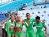 Nigeria’s Athletics Team Wins 4x100m Mixed Relays In Botswana