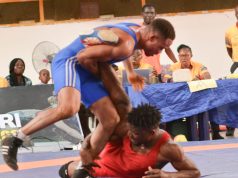 Wrestling Federation President Adewale Adeniyi Promises More Youth Empowerment Programmes