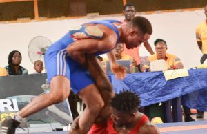 Wrestling Federation President Adewale Adeniyi Promises More Youth Empowerment Programmes