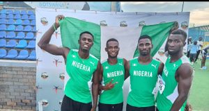 Nigeria Qualifies To Run In Men’s 4x400m Event At 2026 World Relays Championship