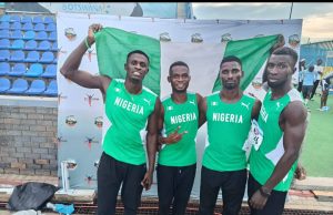 Nigeria Qualifies To Run In Men’s 4x400m Event At 2026 World Relays Championship