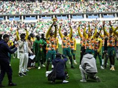 Senegal Parade AFCON Trophy in France Amid Heated Title Dispute