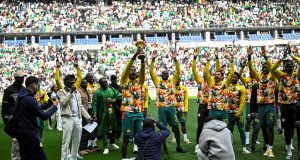 Senegal Parade AFCON Trophy in France Amid Heated Title Dispute