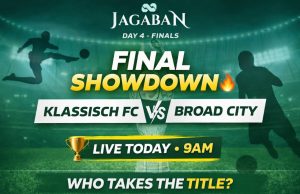 Jagaban Cup 2026 Set for Grand Finale as Klassisch FA Face Broad City FC