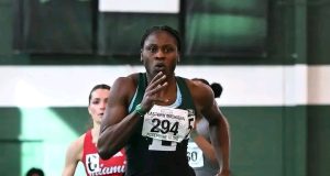 Oloye Impresses with Podium Finish as EMU Teammates Deliver Solid 400m Outing