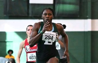 Oloye Impresses with Podium Finish as EMU Teammates Deliver Solid 400m Outing