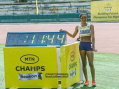Nwankwo Bounces Back in Style with Emotional 200m Silver in Jos