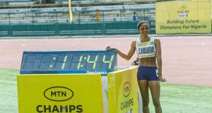 Nwankwo Bounces Back in Style with Emotional 200m Silver in Jos