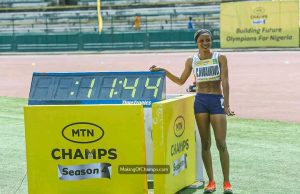Nwankwo Bounces Back in Style with Emotional 200m Silver in Jos