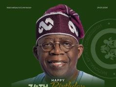 NSC DG, Hon. Bukola Olopade Celebrates President Bola Ahmed Tinubu at 74
