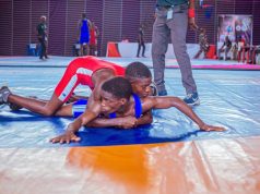 Bayelsa State Tops Greco-Roman Table At 4th Douye Diri Wrestling Championship