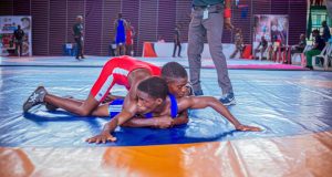 Bayelsa State Tops Greco-Roman Table At 4th Douye Diri Wrestling Championship