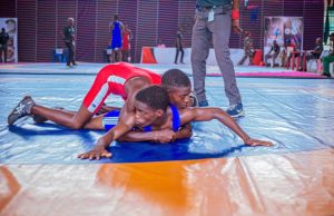 Bayelsa State Tops Greco-Roman Table At 4th Douye Diri Wrestling Championship