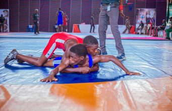 Bayelsa State Tops Greco-Roman Table At 4th Douye Diri Wrestling Championship