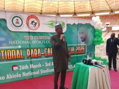 National Para-Games Is Critical Platform For Talent Discovery – Dikko