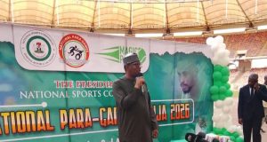 National Para-Games Is Critical Platform For Talent Discovery – Dikko