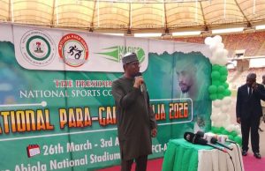 National Para-Games Is Critical Platform For Talent Discovery – Dikko