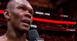 UFC Fight Night 271: Israel Adesanya Pay Purse Revealed After Fourth Straight Defeat