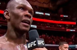 UFC Fight Night 271: Israel Adesanya Pay Purse Revealed After Fourth Straight Defeat