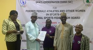 IOC/NOC Sports Administrators Course Was Expository – Rahinatu Garba