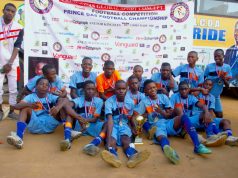 Prince GAS Global Concepts’ MD Promises To Continue Providing Grassroots Football Thrills