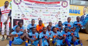 Prince GAS Global Concepts’ MD Promises To Continue Providing Grassroots Football Thrills