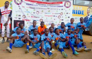Prince GAS Global Concepts’ MD Promises To Continue Providing Grassroots Football Thrills