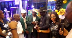 Okoro Wins Big as Over 250 Golfers Turn up For Glamour Golf Showdown