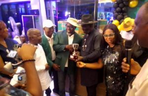 Okoro Wins Big as Over 250 Golfers Turn up For Glamour Golf Showdown