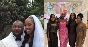 Adaora Elonu Wedding: D’Tigress Stars Storm Houston for Former Captain’s Big Day