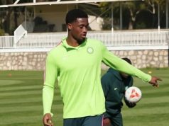 Emmanuel Fernández Grateful With Opportunity Of Playing For Super Eagles Against Iran