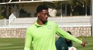 Emmanuel Fernández Grateful With Opportunity Of Playing For Super Eagles Against Iran