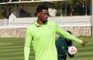 Emmanuel Fernández Grateful With Opportunity Of Playing For Super Eagles Against Iran