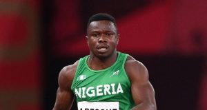 Adegoke Leads Nigeria’s Sprint Charge with Eyes on Global Return