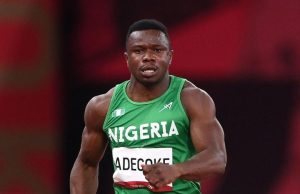 Adegoke Leads Nigeria’s Sprint Charge with Eyes on Global Return