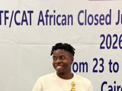 J200 Champion Ogunsakin Climbs 18 Steps up to Career-High Ranking, Begins J300 Cairo Campaign
