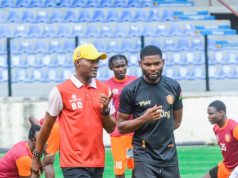 Clear Intent’ Ikorodu City Coach Ozegbagbe Salutes Team Spirit After Hard Fought Win Over Warri Wolves in Lagos