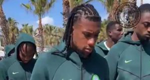 Alex Iwobi, Moses Simon Near 100 Appearances With Super Eagle